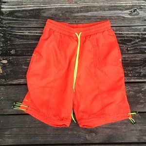 EPTM Hyper Track Short Neon Orange/Yellow Small 30